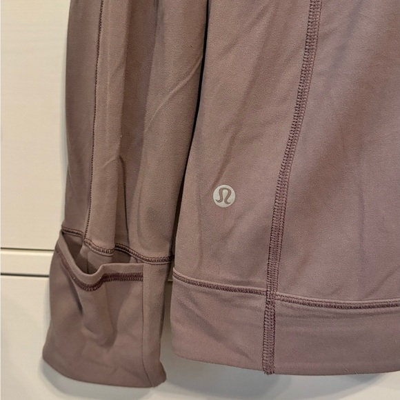 Lululemon jacket, size 12, hooded zip up - Picture 3 of 4